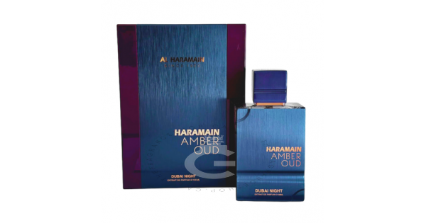 Al Haramain Amber Oud Dubai Night Extrait De Parfum For Him 100 ml